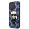 Karl Lagerfeld KLHCP13XPMNIKBL iPhone 13 Pro Max 6.7" hardcase blue/blue Monogram Ikonik Patch - Apple Cases - Cases - Techbox
