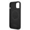Karl Lagerfeld KLHMP14MSNIKBCK iPhone 14 Plus 6.7" hardcase black/black Silicone Ikonik Magsafe - Apple Cases - Cases - Techbox