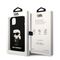 Karl Lagerfeld KLHMP14MSNIKBCK iPhone 14 Plus 6.7" hardcase black/black Silicone Ikonik Magsafe - Apple Cases - Cases - Techbox
