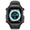 Spigen Rugged Armor Pro Apple Watch Ultra (49mm) Strap Case - Black | Techbox