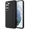 AMG AMHCS23SBLSCA S23 S911 black/black hardcase Carbon Stripe&amp;Embossed - Samsung Cases - Cases - Techbox