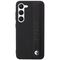 Case BMW BMHCS23M22RDPK S23+ S916 black/black hardcase Leather Textured &amp; Stripe | Techbox