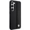 Case BMW BMHCS23M22RDPK S23+ S916 black/black hardcase Leather Textured &amp; Stripe | Techbox