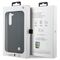 Case BMW BMHCS23M22RDPK S23+ S916 black/black hardcase Leather Textured &amp; Stripe | Techbox
