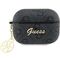 Guess GUAP2G4GSMK AirPods Pro 2 cover black/black 4G Charm Collection - Smartphone Accessories - Cables & Accessories - Techbox