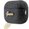 Guess GUAP2G4GSMK AirPods Pro 2 cover black/black 4G Charm Collection - Smartphone Accessories - Cables & Accessories - Techbox