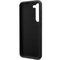 Guess GUHCS23MSLSMK S23+ S916 black/black hardcase Silicone Vintage Gold Logo | Techbox