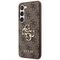Guess GUHCS23S4GMGBR S23 S911 brown/brown hardcase 4G Big Metal Logo | Techbox