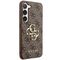 Guess GUHCS23S4GMGBR S23 S911 brown/brown hardcase 4G Big Metal Logo | Techbox