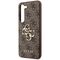 Guess GUHCS23S4GMGBR S23 S911 brown/brown hardcase 4G Big Metal Logo | Techbox