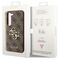 Guess GUHCS23S4GMGBR S23 S911 brown/brown hardcase 4G Big Metal Logo | Techbox