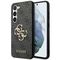 Guess GUHCS23S4GMGGR S23 S911 grey/grey hardcase 4G Big Metal Logo | Techbox