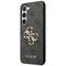 Guess GUHCS23S4GMGGR S23 S911 grey/grey hardcase 4G Big Metal Logo | Techbox