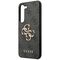 Guess GUHCS23S4GMGGR S23 S911 grey/grey hardcase 4G Big Metal Logo | Techbox