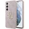 Guess GUHCS23S4GMGPI S23 S911 pink/pink hardcase 4G Big Metal Logo | Techbox