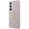 Guess GUHCS23S4GMGPI S23 S911 pink/pink hardcase 4G Big Metal Logo | Techbox