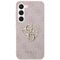 Guess GUHCS23S4GMGPI S23 S911 pink/pink hardcase 4G Big Metal Logo | Techbox