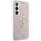Guess GUHCS23S4GMGPI S23 S911 pink/pink hardcase 4G Big Metal Logo | Techbox