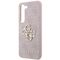 Guess GUHCS23S4GMGPI S23 S911 pink/pink hardcase 4G Big Metal Logo | Techbox
