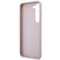Guess GUHCS23S4GMGPI S23 S911 pink/pink hardcase 4G Big Metal Logo | Techbox