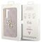 Guess GUHCS23S4GMGPI S23 S911 pink/pink hardcase 4G Big Metal Logo | Techbox