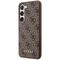 Guess GUHCS23SG4GFBR S23 S911 brown/brown hard case 4G Metal Gold Logo | Techbox