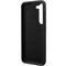 Guess GUHCS23SSLSMK S23 S911 black/black hardcase Silicone Vintage Gold Logo - Samsung Cases - Cases - Techbox