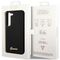 Guess GUHCS23SSLSMK S23 S911 black/black hardcase Silicone Vintage Gold Logo - Samsung Cases - Cases - Techbox