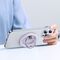 Joyroom JR-Mag-M2 MagSafe magnetic phone holder - purple - Smartphone Accessories - Cables & Accessories - Techbox