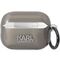 Karl Lagerfeld KKLAP2HNIKTCK Airpods Pro 2 cover black/black Ikonik Karl Lagerfeld - Smartphone Accessories - Cables & Accessories - Techbox