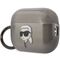 Karl Lagerfeld KKLAP2HNIKTCK Airpods Pro 2 cover black/black Ikonik Karl Lagerfeld - Smartphone Accessories - Cables & Accessories - Techbox