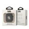 Karl Lagerfeld KLA2RUNIKK AirPods 1/2 cover black/black Silicone Karl Head 3D - Smartphone Accessories - Cables & Accessories - Techbox