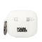 Karl Lagerfeld KLA3RUNCHH AirPods 3 cover white/white Silicone Choupette Head 3D - Smartphone Accessories - Cables & Accessories - Techbox