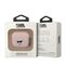 Karl Lagerfeld KLA3RUNCHP AirPods 3 cover pink/pink Silicone Choupette Head 3D - Smartphone Accessories - Cables & Accessories - Techbox
