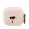 Karl Lagerfeld KLA3RUNIKP AirPods 3 cover pink/pink Silicone Karl Head 3D - Smartphone Accessories - Cables & Accessories - Techbox