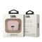 Karl Lagerfeld KLA3RUNIKP AirPods 3 cover pink/pink Silicone Karl Head 3D - Smartphone Accessories - Cables & Accessories - Techbox