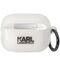 Karl Lagerfeld KLAP2HNIKTCT Airpods Pro 2 cover transparent Ikonik Karl Lagerfeld - Smartphone Accessories - Cables & Accessories - Techbox