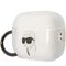 Karl Lagerfeld KLAP2HNIKTCT Airpods Pro 2 cover transparent Ikonik Karl Lagerfeld - Smartphone Accessories - Cables & Accessories - Techbox