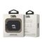Karl Lagerfeld KLAP2RUNIKK AirPods Pro 2 cover black/black Silicone Karl Head 3D | Techbox