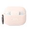 Karl Lagerfeld KLAPRUNCHP AirPods Pro cover pink/pink Silicone Choupette Head 3D - Smartphone Accessories - Cables & Accessories - Techbox