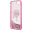 Karl Lagerfeld KLHCI8LNKHCP iPhone 7/8/ SE 2020/2022 pink/pink hardcase Glitter Karl Head - Uncategorized Cases (2) - Cases - Techbox