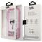 Karl Lagerfeld KLHCI8LNKHCP iPhone 7/8/ SE 2020/2022 pink/pink hardcase Glitter Karl Head - Uncategorized Cases (2) - Cases - Techbox