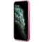 Karl Lagerfeld KLHCP12MLNCHCP iPhone 12/ 12 Pro 6.1" pink/pink hardcase Glitter Choupette Head | Techbox