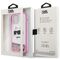 Karl Lagerfeld KLHCP12MLNCHCP iPhone 12/ 12 Pro 6.1" pink/pink hardcase Glitter Choupette Head | Techbox