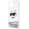 Karl Lagerfeld KLHCP12MLNHCCS iPhone 12/ 12 Pro 6.1" silver/silver hardcase Glitter Choupette Head | Techbox