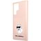 Karl Lagerfeld KLHCS23LSNCHBCP S23 Ultra S918 hardcase pink/pink Silicone Choupette | Techbox