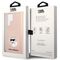 Karl Lagerfeld KLHCS23LSNCHBCP S23 Ultra S918 hardcase pink/pink Silicone Choupette | Techbox