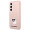 Karl Lagerfeld KLHCS23MSNCHBCP S23+ S916 hardcase pink/pink Silicone Choupette | Techbox