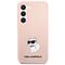 Karl Lagerfeld KLHCS23MSNCHBCP S23+ S916 hardcase pink/pink Silicone Choupette | Techbox
