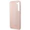 Karl Lagerfeld KLHCS23MSNIKBCP S23+ S916 hardcase pink/pink Silicone Ikonik | Techbox